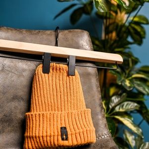 Mustard Yellow Small Beanie, Pn CO. NEW